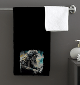 Finger Wizardry In Action Bath Towel - Beyond T-shirts